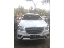2014 Toyota Kijang Innova 2.0 G MPV