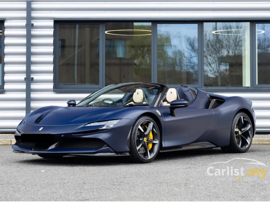 2022 Ferrari SF90 Spider Convertible