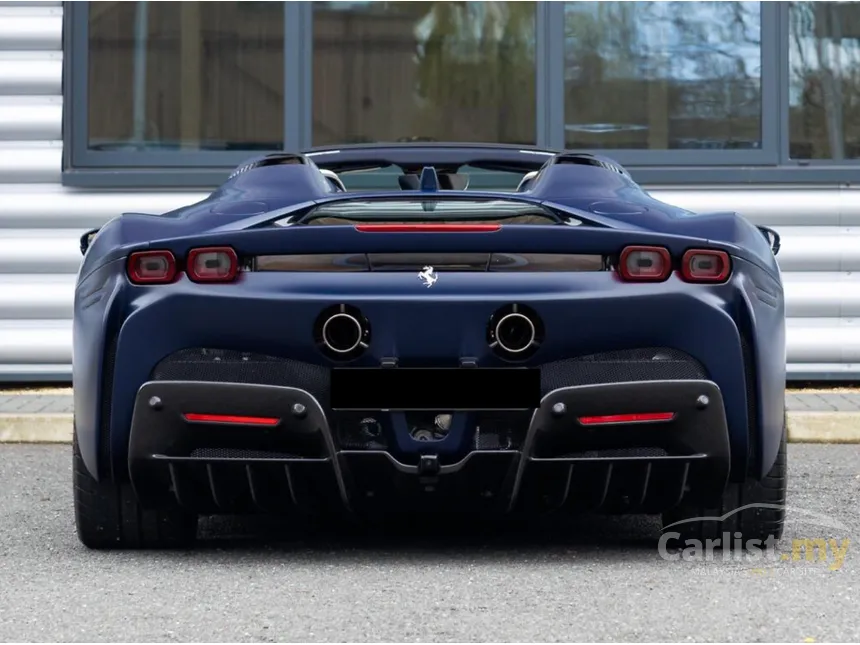 2022 Ferrari SF90 Spider Convertible
