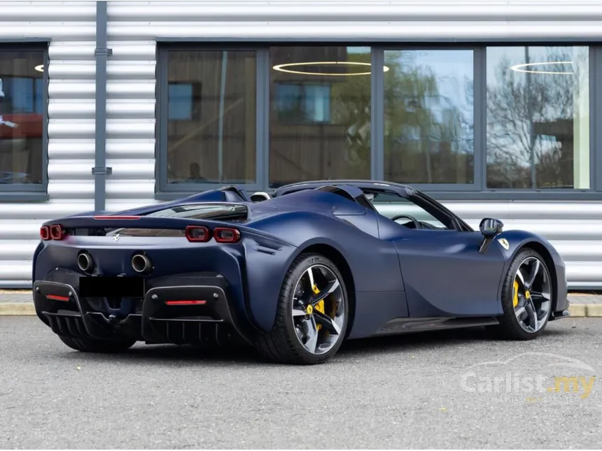 2022 Ferrari SF90 Spider Convertible