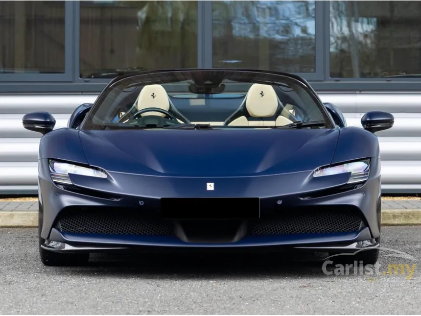 2022 Ferrari SF90 Spider Convertible