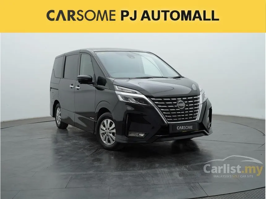 2022 Nissan Serena S-Hybrid High-Way Star MPV