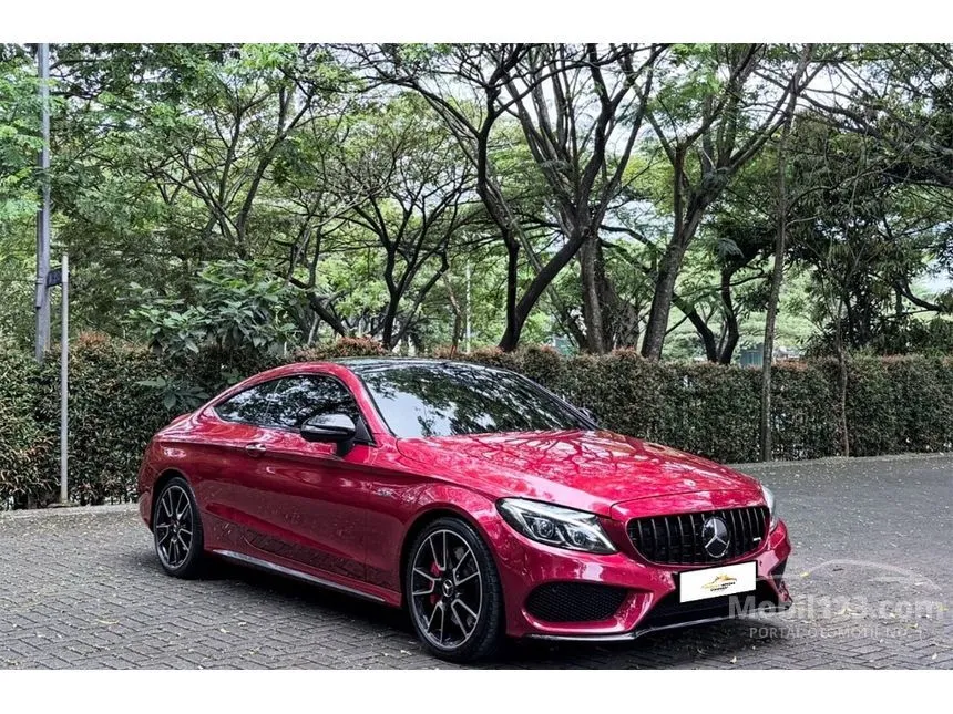 2017 Mercedes-Benz AMG C43 Coupe
