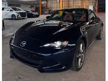 UNREG 2022 Mazda Roadster 2.0 RF VS TERRACOTTA CONVERTIBLE HARD TOP LIMITED