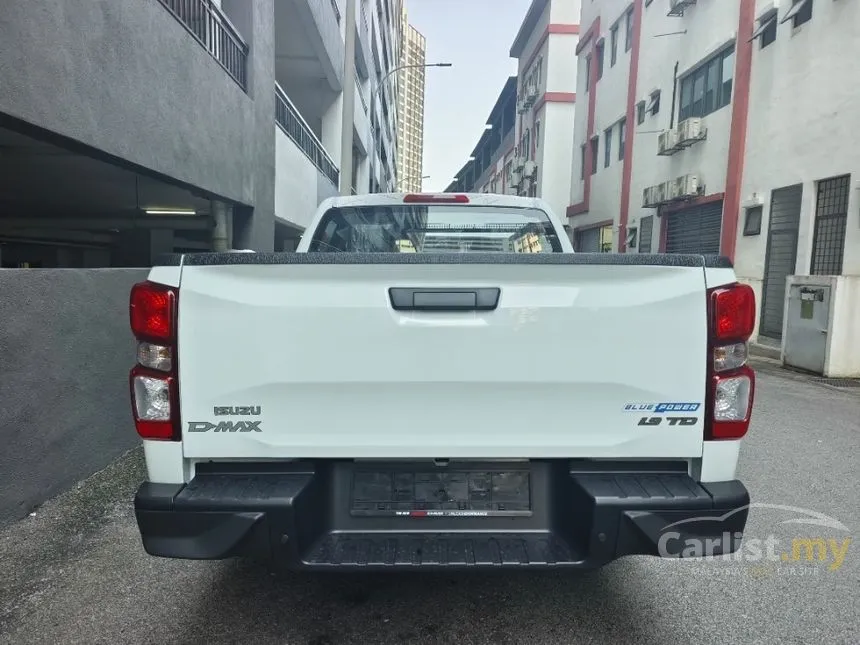 2025 Isuzu D-Max Low Ride Dual Cab Pickup