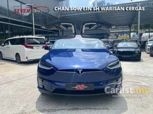 2018 TESLA Model X P100D SUV