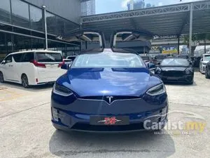 2018 TESLA Model X P100D SUV