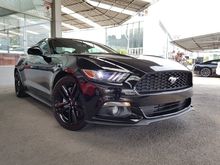 2017 Ford Mustang 2.3 Coupe Xenon Light LED Daytime Running Light Push Start Button Keyless Go Paddle Shift Reverse Camera