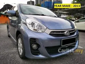 2013 Perodua Myvi 1.3 SE (A) 1 OWNER - LOW MILEAGE - ORIGINAL PAINT - ORIGINAL CONDITION - SERVICE ON TIME - TIP TOP CONDITION - VIEW TO BELIEVE....
