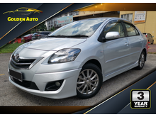 2013 Toyota Vios 1.5 G Limited Sedan, 3 Years Warranty, TipTop Original Condition, Full G Limited BodyKit Original