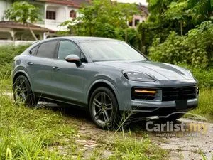 2024 Porsche Cayenne 3.0 Coupe