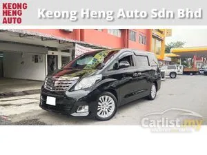 2012 Toyota Alphard 2.4 X MPV