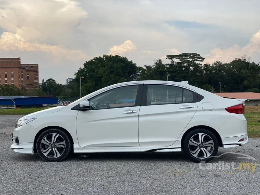 2014 Honda City V i-VTEC Sedan