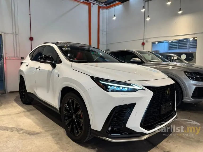 2022 Lexus NX 350 F Sport SUV