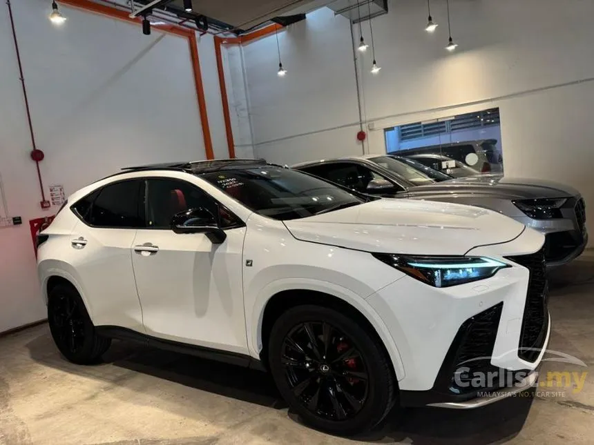 2022 Lexus NX 350 F Sport SUV