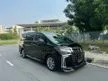 Recon 2020 Toyota Alphard 2.5 S Type Gold Full Spec,Free Tinted,Free Coating,5 Years Warranty,TRD Bodykit,JBL,Surround Camera,Sunroof,Rear Entertainemnt