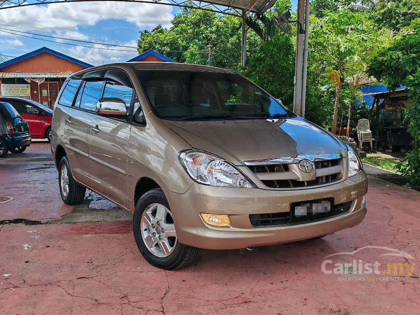2005 Toyota Innova G MPV
