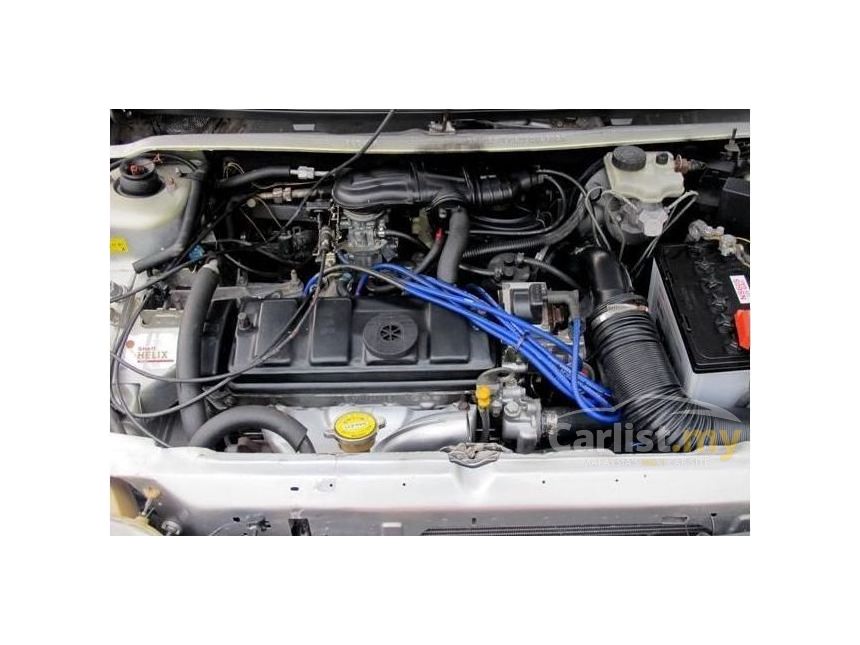 1997 Proton Tiara GLi Hatchback
