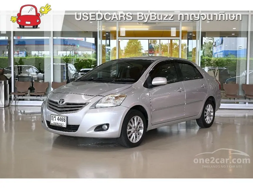 2011 Toyota VIOS E Sedan