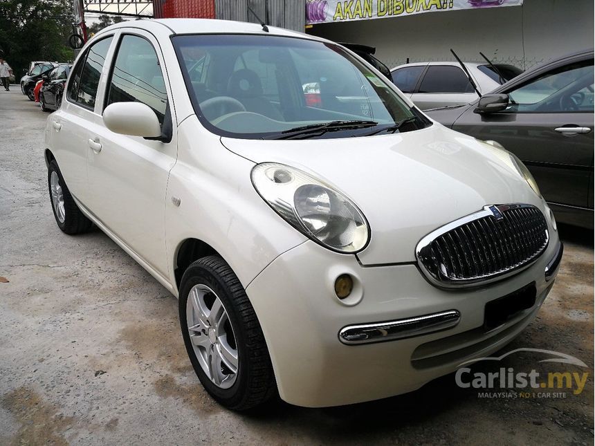 Nissan March 2006 1.4 in Selangor Automatic Hatchback 