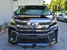 MNY UNIT Toyota Vellfire 2.5 Z G ALPINE PILOT SEAT