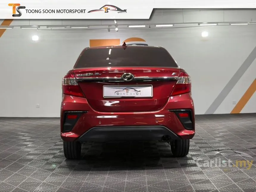 2022 Perodua Bezza X Sedan