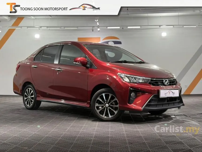 2022 Perodua Bezza X Sedan