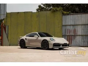 2021 Porsche 911 3.7 Turbo S Coupe