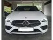 Recon 2019 Mercedes-Benz CLA200 1.3 AMG Line Coupe MERDEKA SALES OFFER 2023 - Cars for sale