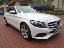 2017 Mercedes-Benz C200 2.0 Avantgarde Sedan , Warranty till 2021