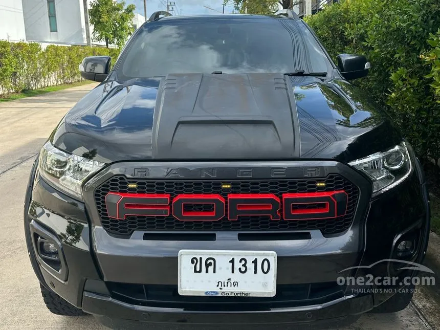 2019 Ford RANGER Hi-Rider Limited Double Cab Pickup