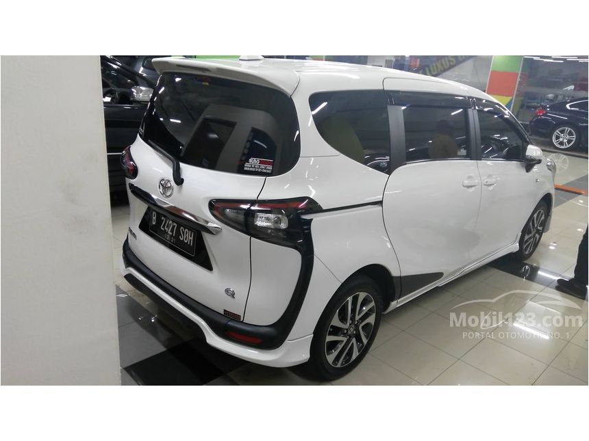 Jual Mobil  Toyota  Sienta  2019 Q 1 5 di DKI Jakarta 