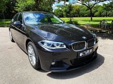 2014 BMW 520I 2.0 Performance Under Bmw Full Services Record