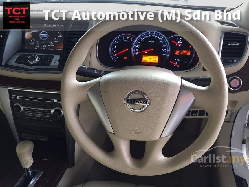 Nissan Teana 2012 Xe Luxury 2 0 In Selangor Automatic Sedan White