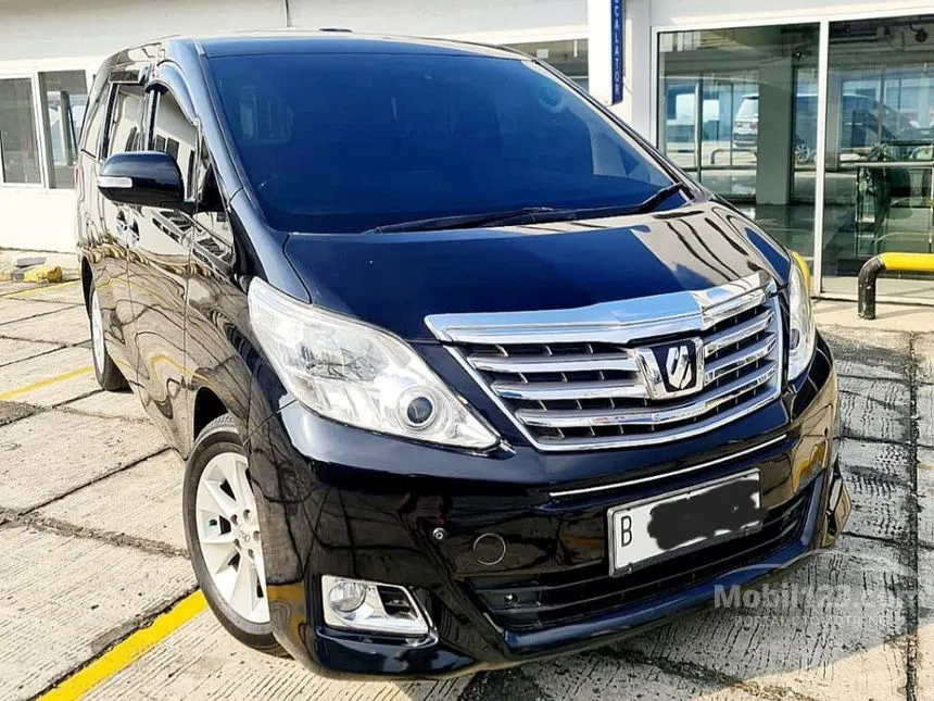 2012 Toyota Alphard G MPV