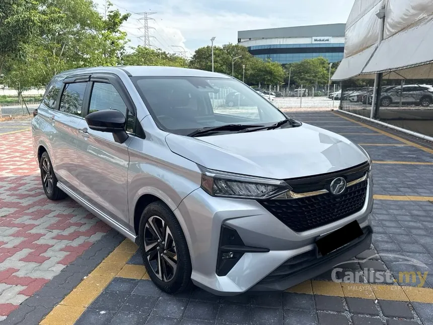 2022 Perodua Alza Advance MPV