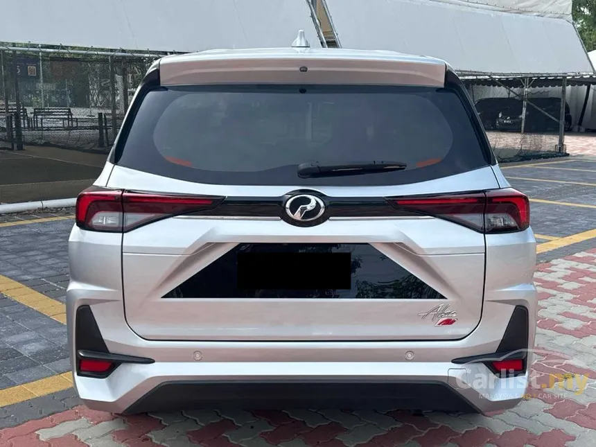 2022 Perodua Alza Advance MPV