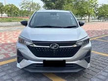2022 Perodua Alza 1.5 Advance MPV Fast Loan approval Free 1 Year Warranty TRADE IN accept