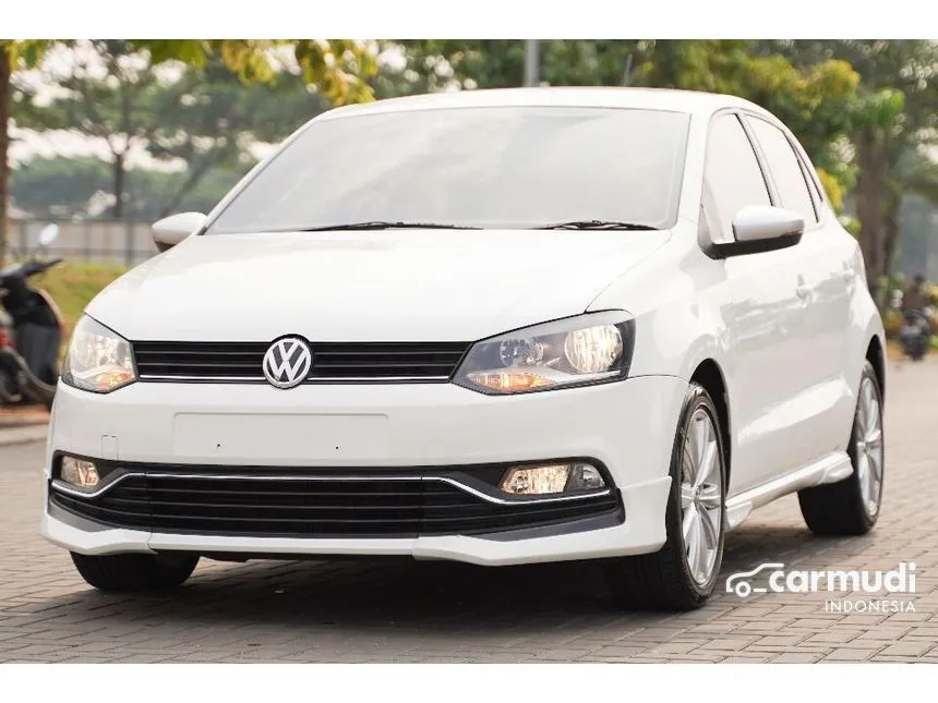 2016 Volkswagen Polo GT TSI Hatchback