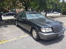 1995 Mercedes-Benz S320L 3.2 Sedan