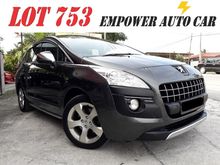2012 Peugeot 3008 1.6 (A) SUV ONE CAREFUL LADY OWNER