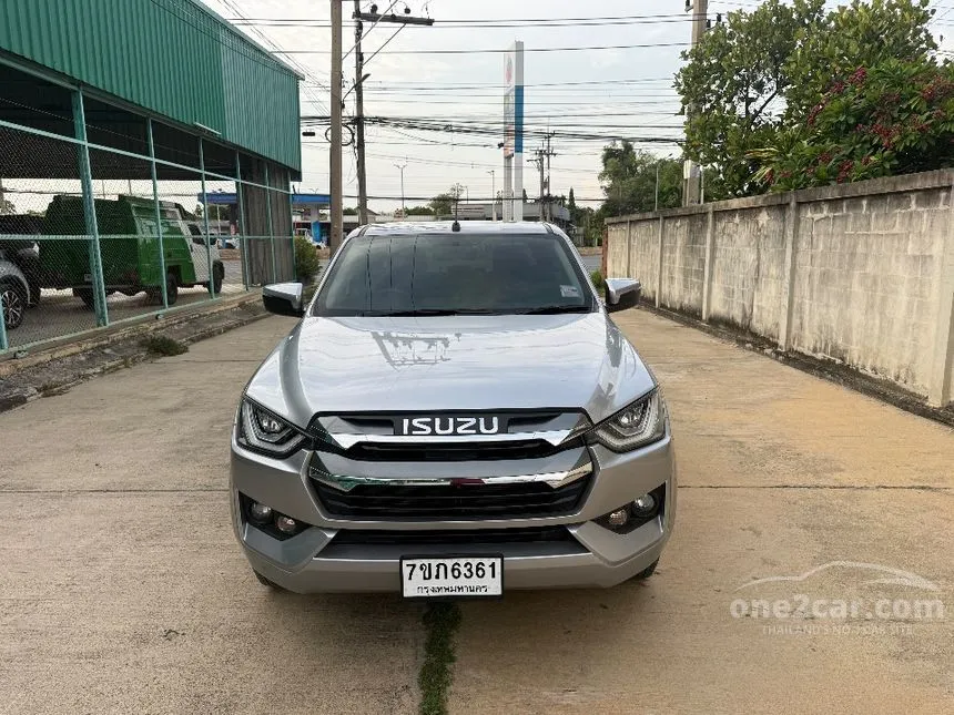 2023 Isuzu D-MAX L Cab-4 Pickup