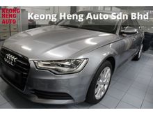 (Ori 2O14)(Under Warranty)(1Owner) (Acc Free) (75,000km Like New Car) (Engine Gearbox TipTop) (PRICE CAN NEGO) (CALL NOW FOR DISCOUNT)Audi A6 2.0 TFSI