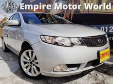 2013 Kia Forte 1.6 SX DOHC PREMIUM SPORT EDITION NEW FACELIFT CKD LIMITED EDITION 2 X KEYLESS ENTRY / PADDLE SHIFT PREMIUM HIGH SPECS ( WXX 8873 )