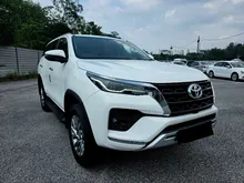 2021 Toyota Fortuner 2.7 SRZ SUV ( Low Mileage Good Condition)