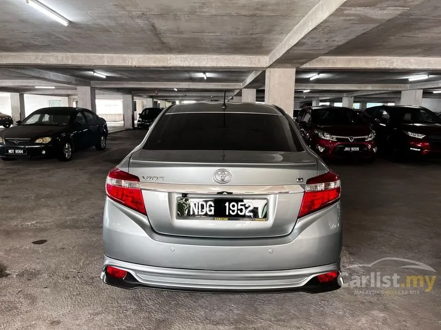 2017 Toyota Vios G Sedan
