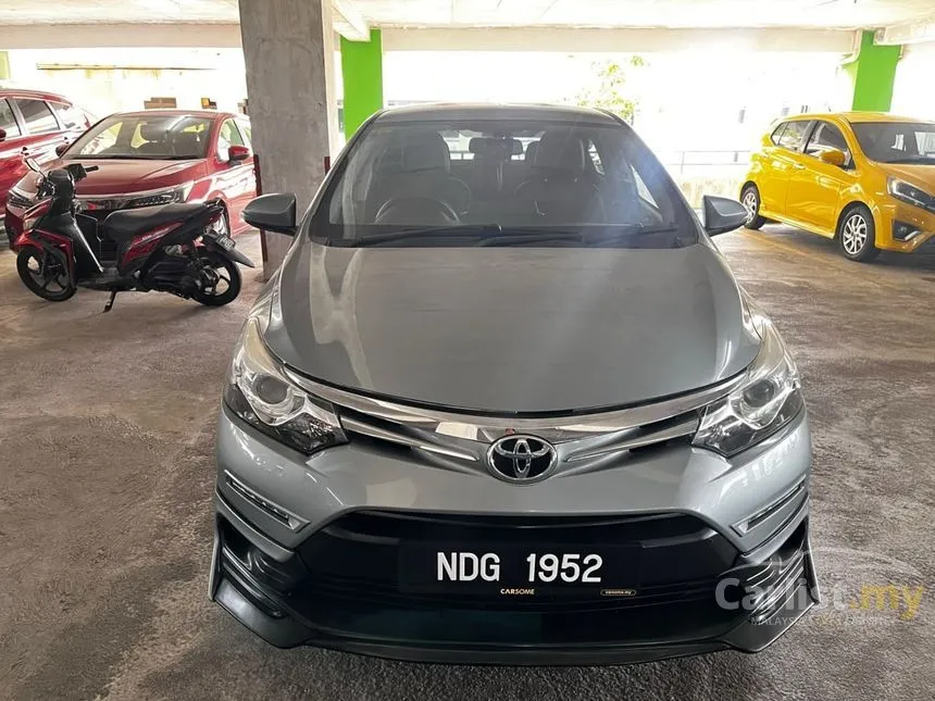 2017 Toyota Vios G Sedan