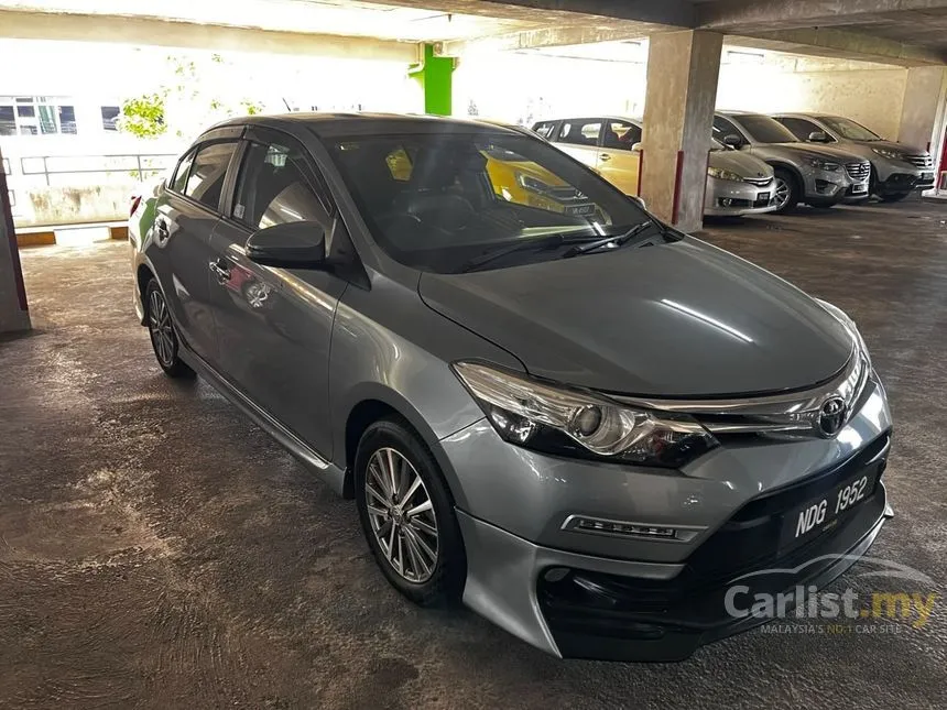 2017 Toyota Vios G Sedan