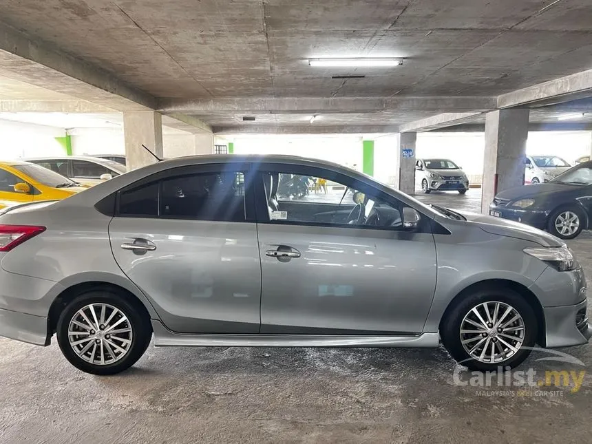 2017 Toyota Vios G Sedan