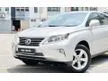 Used 2013 FACELIFT CARKING 1 OWNER PROMO Lexus RX270 2.7 Version L LUXURY ORIGINAL COND OFFER